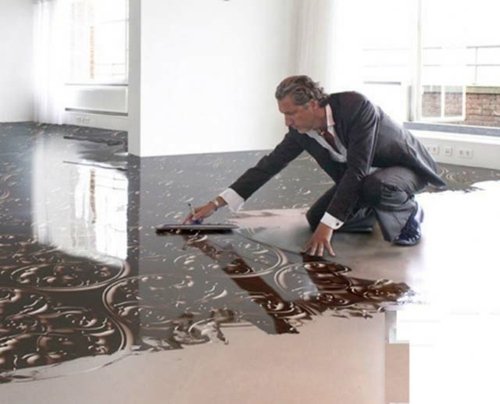 piso elegante por Marcel Wanders Design