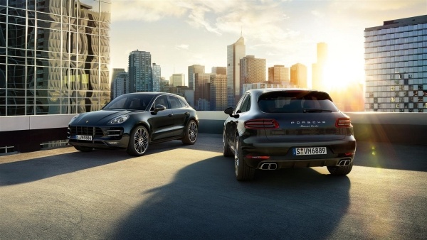 estreia de Porsche Macan Black