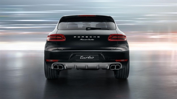 2015 porsche macan turbo preto retrovisor