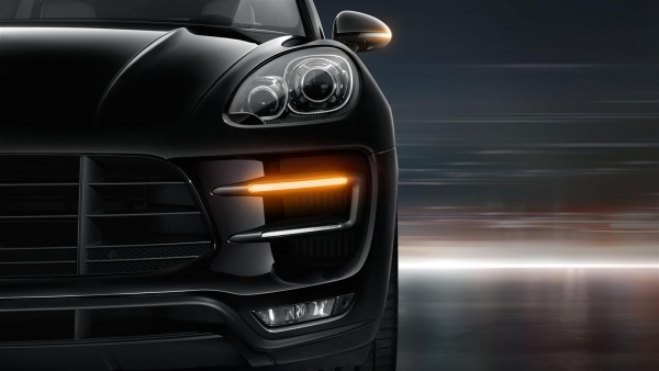 Sinalizador de luz de xenon 2015 porsche macan