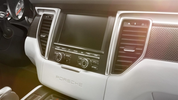 2015 porsche macan console central vista