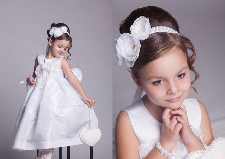 girl-hairstyles-creative-white-headband-flowers-pearl-joias