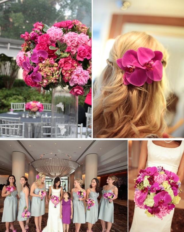 orquídea-colagem-casamento-decoração-três-fotos