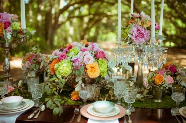 decoração-mesa-decoração-casamento-flores-sem-clássico