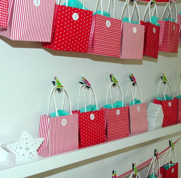 Advent-calendar-tinker-ikea-bags-red-white