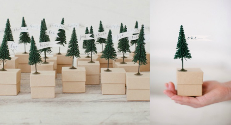 advento-calendário-tempos-diferentes-instruções-fir-tree-plastic-model-making