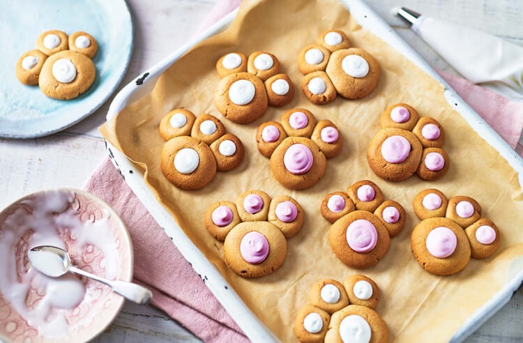 Páscoa assando com crianças. Prepare suas próprias ideias para biscoitos