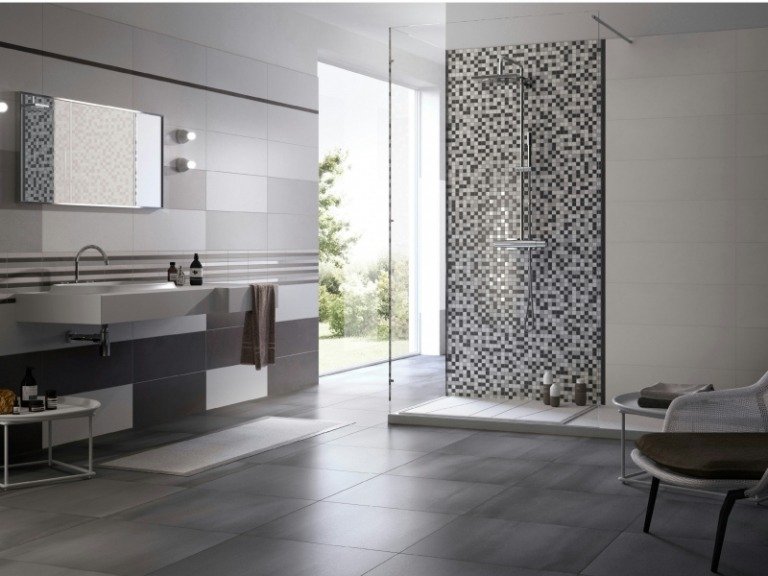 Banheiro design-tiles-modern-ideas-modern-SILVER