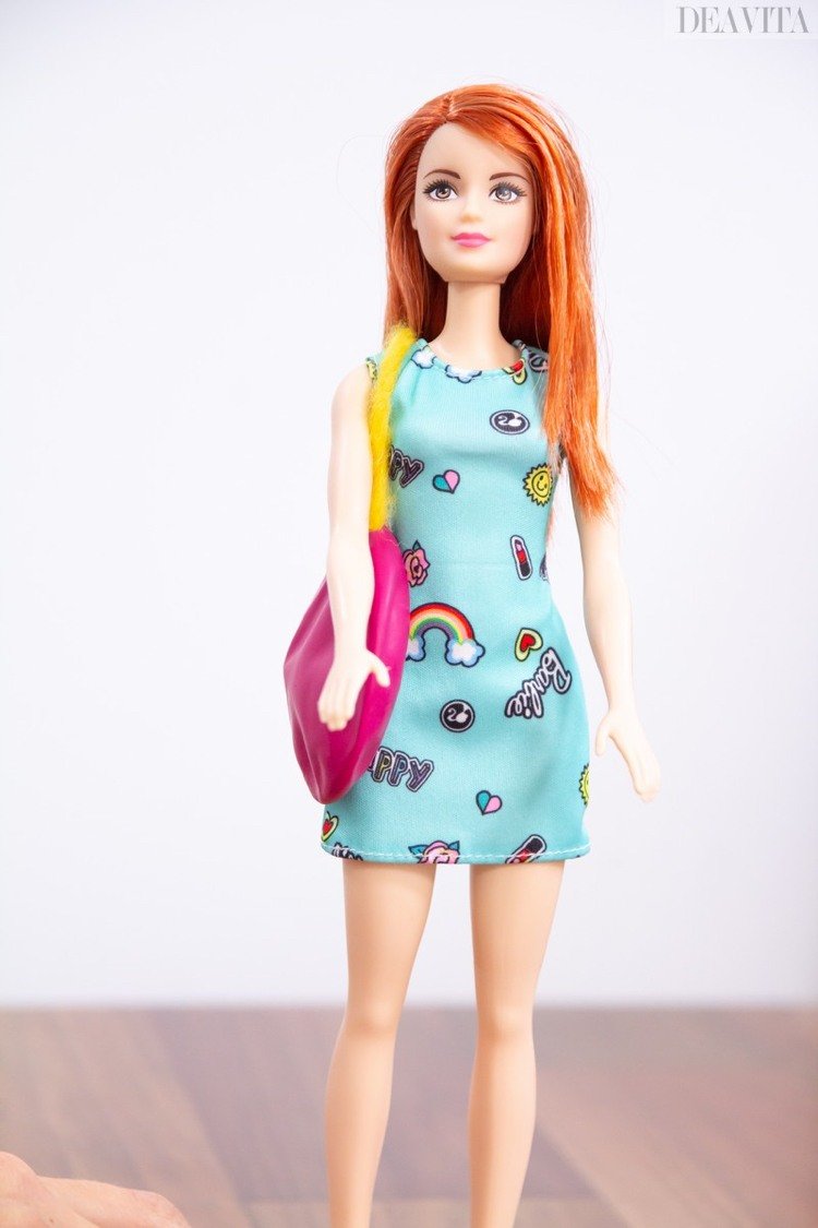 Faça você mesmo as coisas da Barbie. Faça você mesmo um balão de bolsa