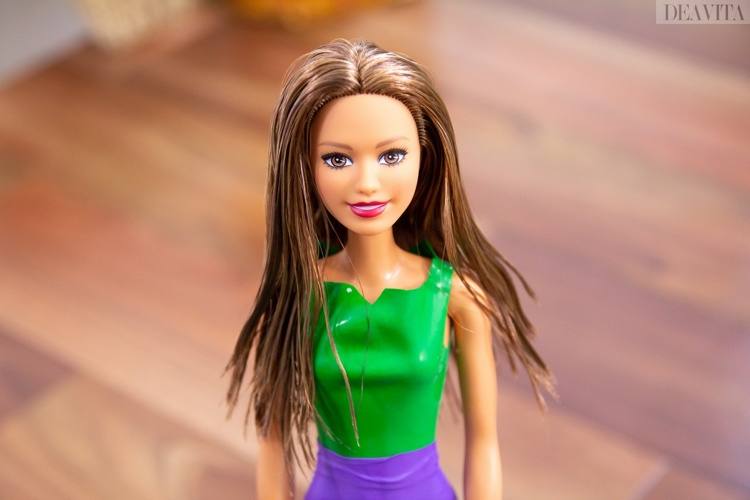 Ideias para dicas de alisamento de cabelo para Barbie