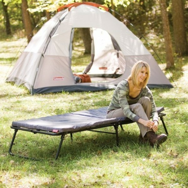 Ideias de design de cama de acampamento camping planejamento de férias