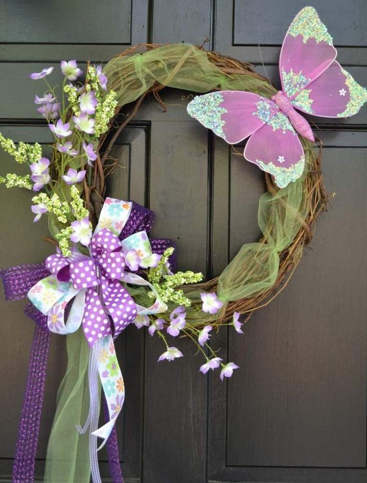 deco-ideias-easter-borboletas-papel-mexer-guirlanda-porta-galhos-roxo