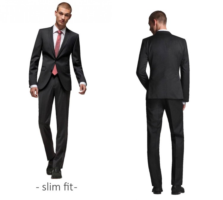 Suit-men-slim-fit-fit-black business