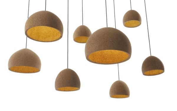 lustre de móveis de design hemisférico por benjamin hubert