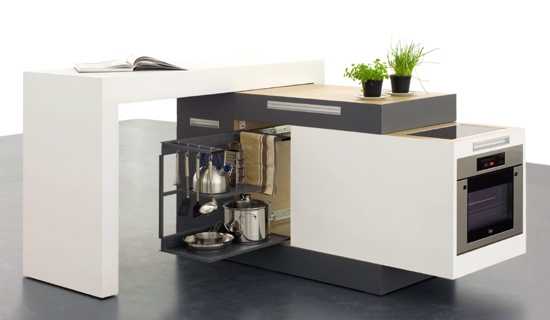 pequena cozinha kristin laass com design modular