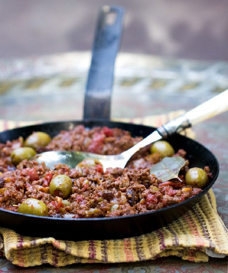 picadillo tapas receitas de coentro picante de carne picada