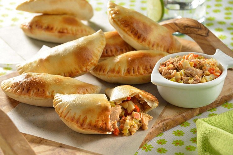 receitas de tapas simplesmente bolinhos quentes empanadas de atum