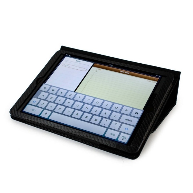 imagem de tela de toque de teclado ipad computador