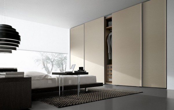 quarto com closet