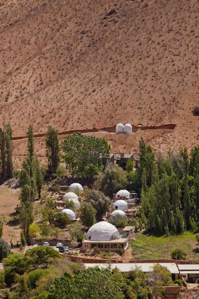 elqui domos hotel chile casas de veraneio domes valley