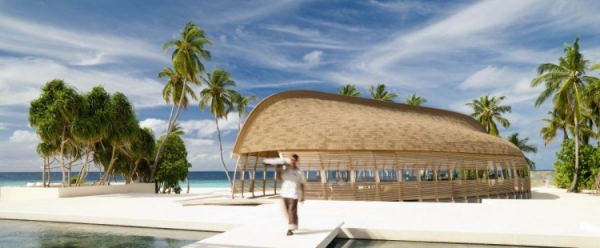 projeto de navio alila villas hadahaal resort de luxo nas maldivas