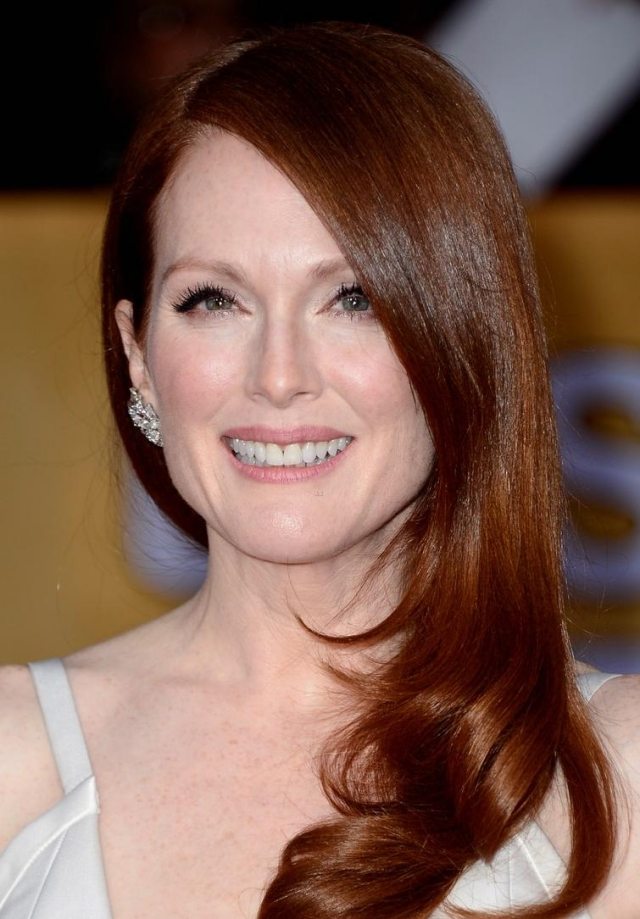 Julianne Moore Sag Awards 2013 se encaixa no velho segredo