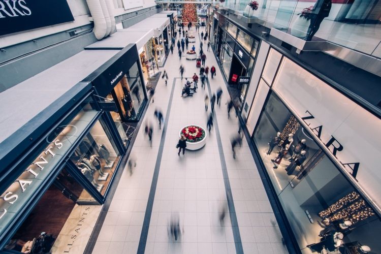 Oportunidades de compras no Aeroporto de Frankfurt