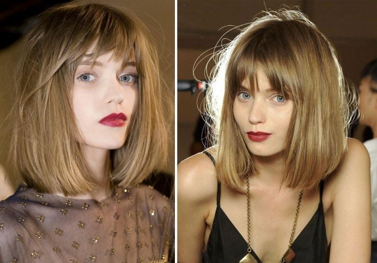 hairstyles-half-long-2015-ladies-classic-bob-straight-bangs