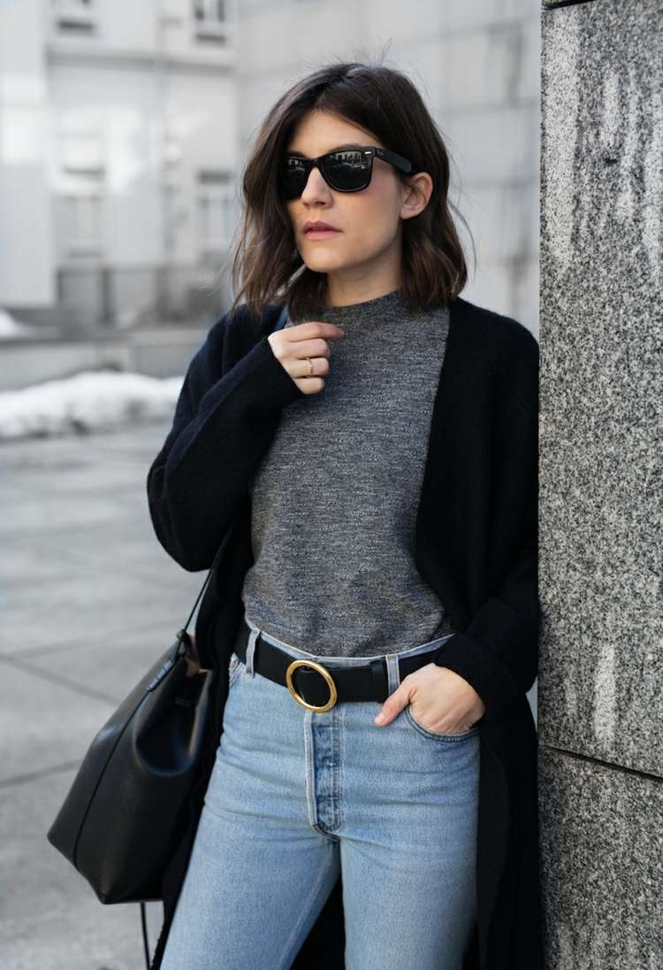 Mom Jeans Outfit Ideas