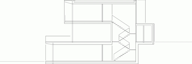 unifamiliar-casa-arquitetos-wannenmacher-moeller-gmbh-plano-seção transversal