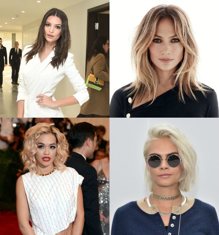 Penteados de outono 2017/2018 -trends-natural-hair-length