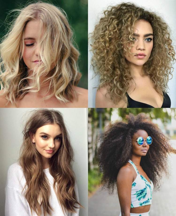 Penteados de outono 2017/2018 -trends-natural-waves