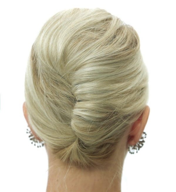 cabelo torcido-nupcial-ideias-penteado-acessórios-de-penteados clássicos