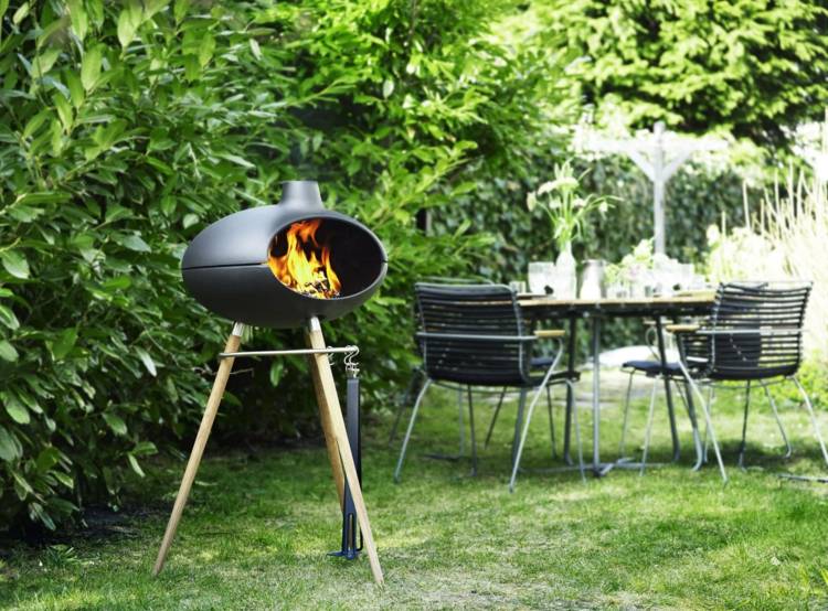 fogão a lenha-garden-grill-forno-wood-legs-área de estar