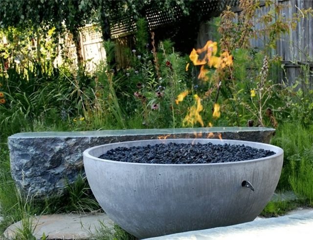 Brazier Coals Garden Design Plantas Exóticas Escolhendo Idéias Dicas