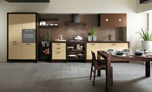 brown-kitchen-made-of-solid-wood-modern-and-elegant