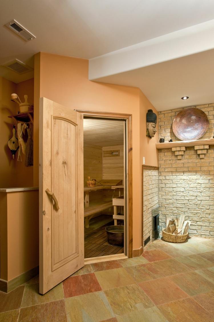 cave-living-room-remodeling-wellness-sauna-wood-light-wall paint