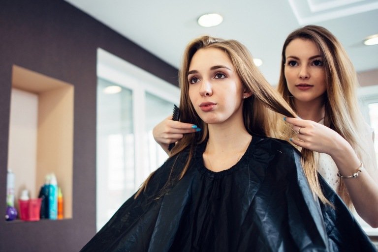 Tratamento de queratina Benefícios Cabelo Loiro Cuidado de Cabelo de Verão Removendo Tonalidade Amarela