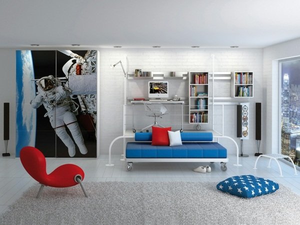 Tema de design de quarto infantil