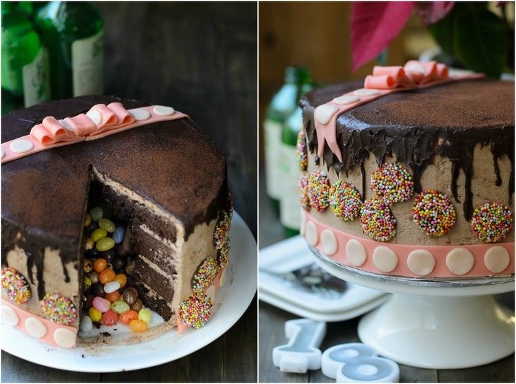 bolo-com-uma-surpresa-dentro-de-bolo-de-pinata-gomas de frutas