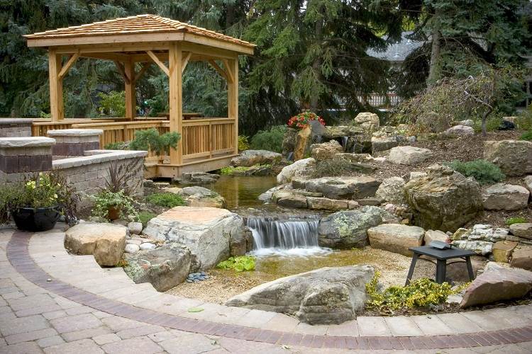 Modern-garden-design-stones-rreek build-yourself