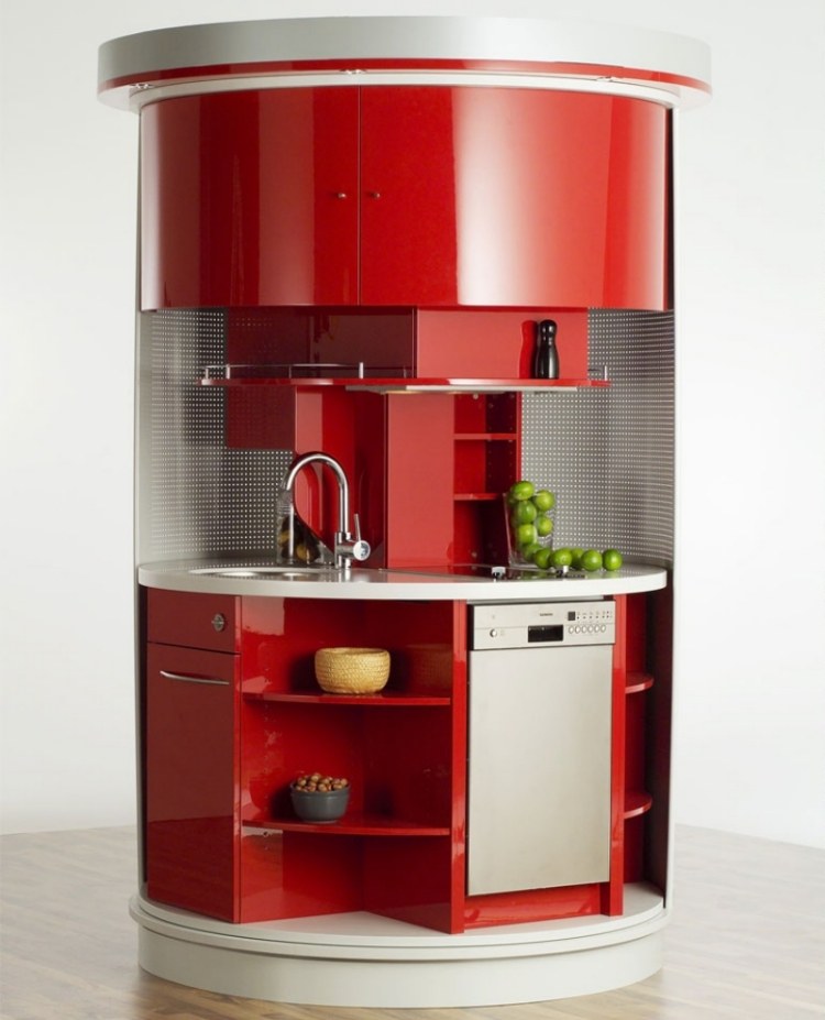 modern-cake-equipment-hi-tech-circle-kitchen-circle-red