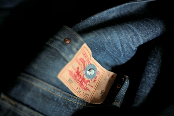 Levis Jeans Ian Mc-Chesney Londres