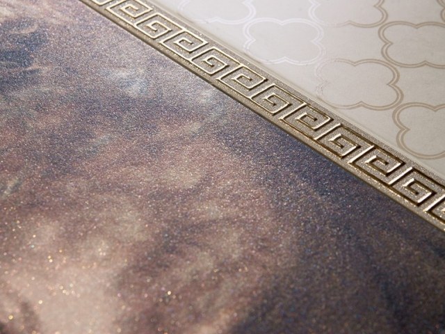 Luxury Tile Shimmer Order Golden Edge Painting Freely-vintage-EdilCuoghi-Ceramiche