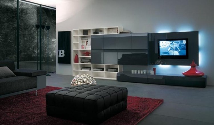 moderna-living-wall-led-black-living-room-dark-corner-decoration-red-high-gloss