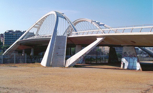 Ponte Bach de Roda de Santiago Calatrava