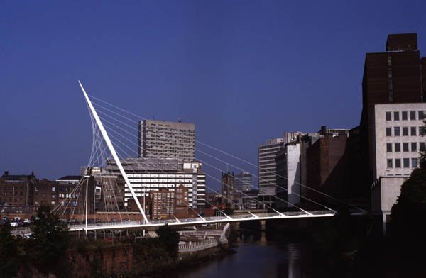 Ponte da Trindade de Santiago Calatrava