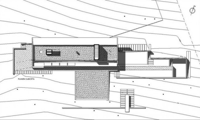 modern-flat-roof-house-chile-gubbins-arquitectos-plan