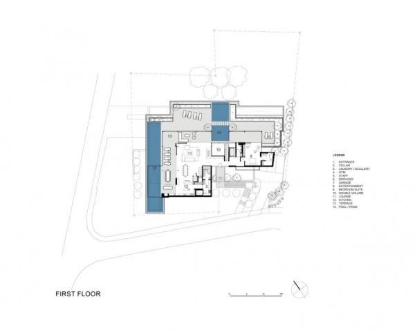 Projeto da áfrica do sul Plett 6542 saota