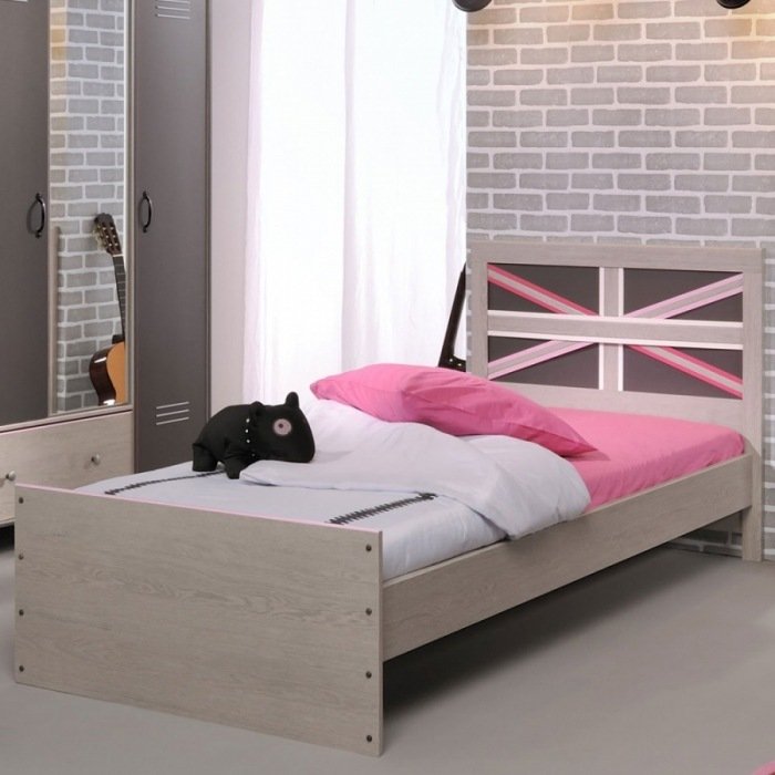 jovem-moderno-cama-meninas-quarto-cinza-belliona-cinza-rosa